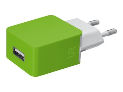 Trus Smartphone Wall Charger  Lime